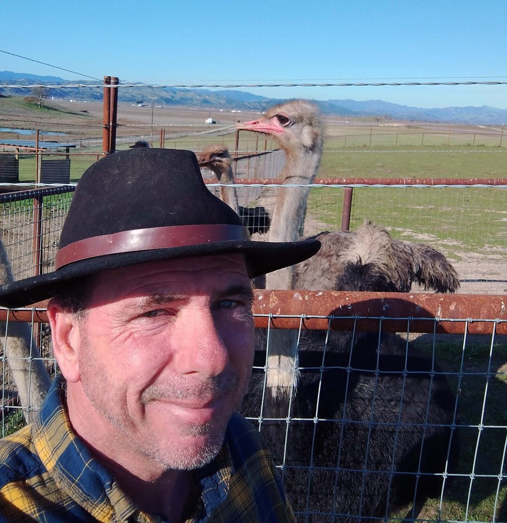 Robie Ostrich Farm Donkey Hill Ranch